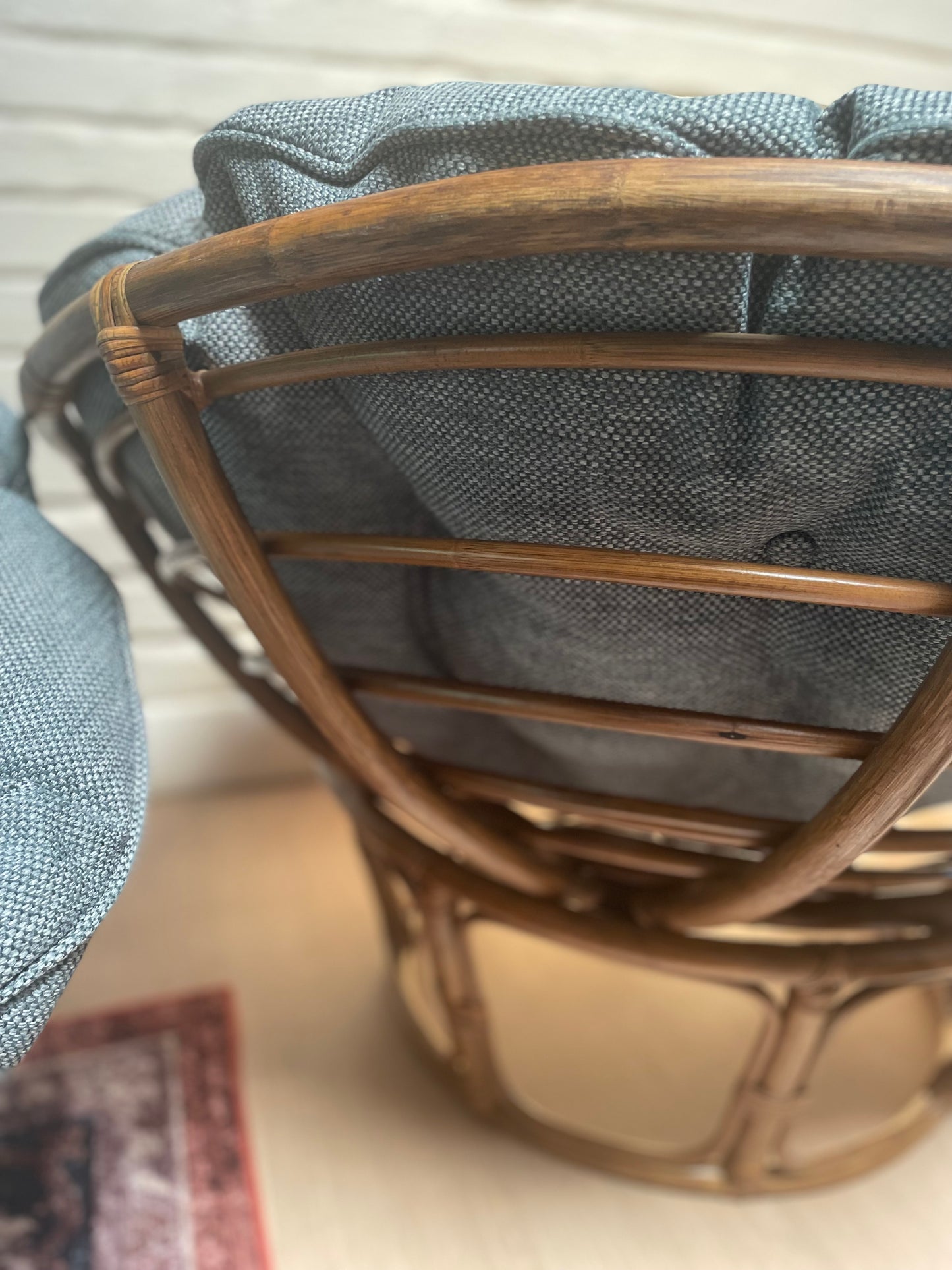 Pair of Papasan Tub Chairs