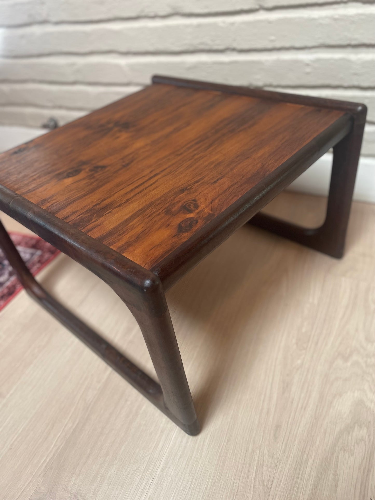 Imbuia Coffee Table — Restored Classic