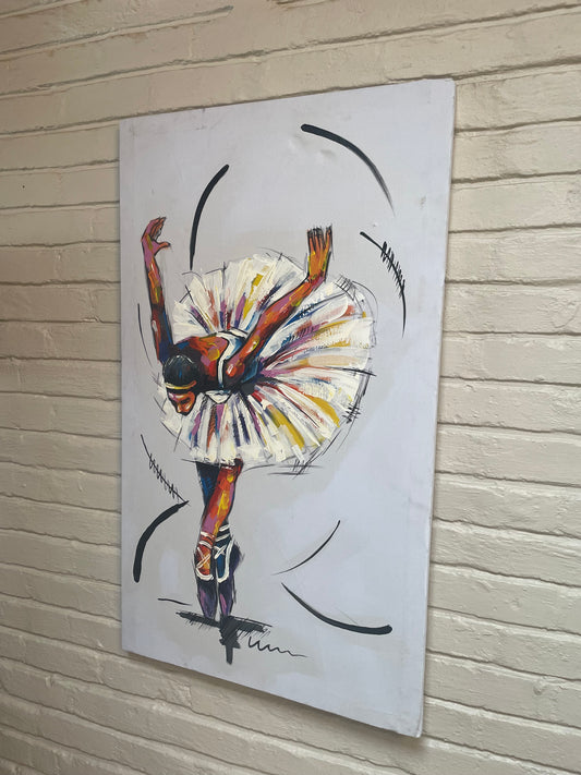 A Canvas of Self-Discovery: The Story of Omphile