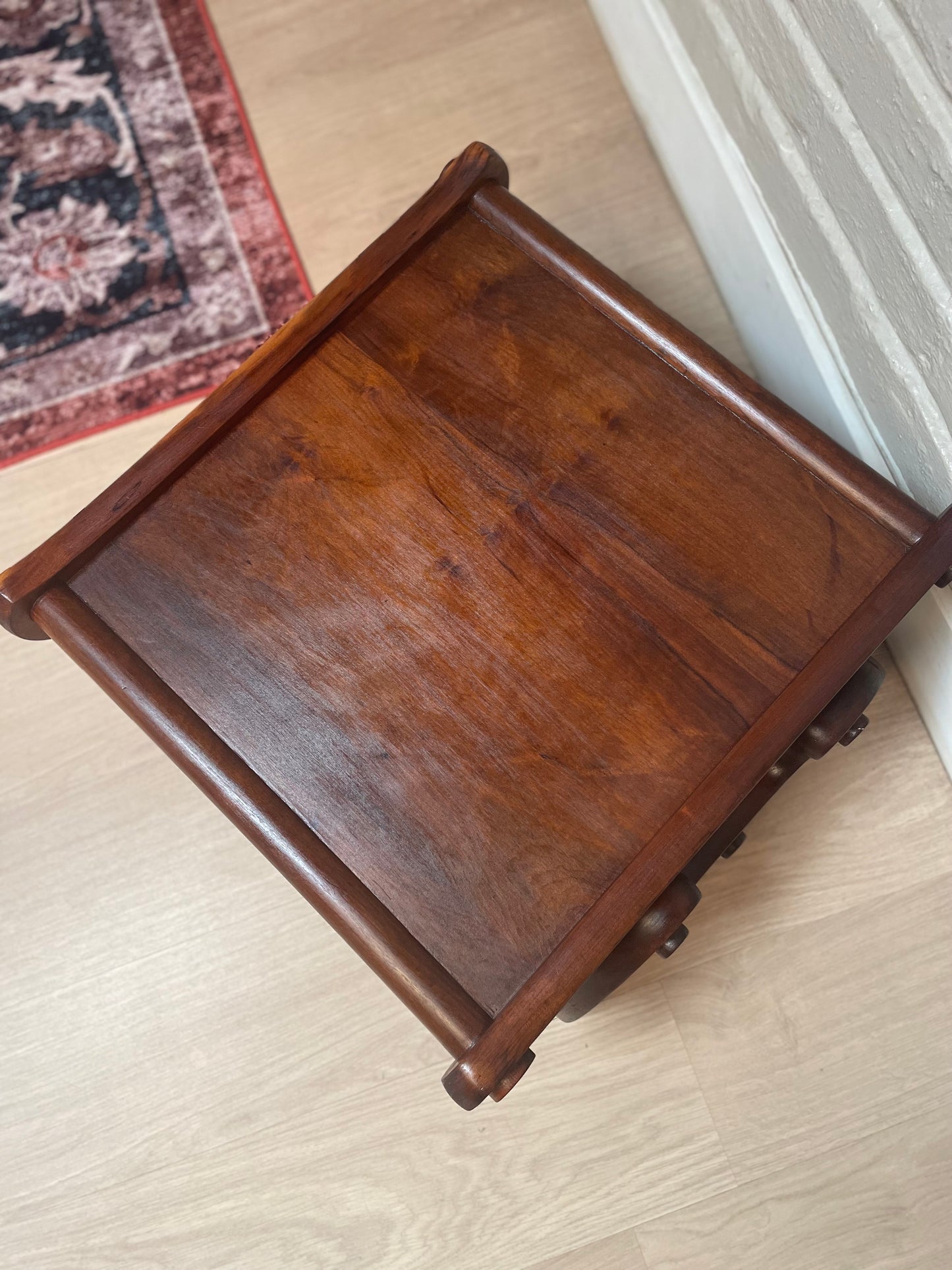 Imbuia Coffee Table — Mid-Century Revival