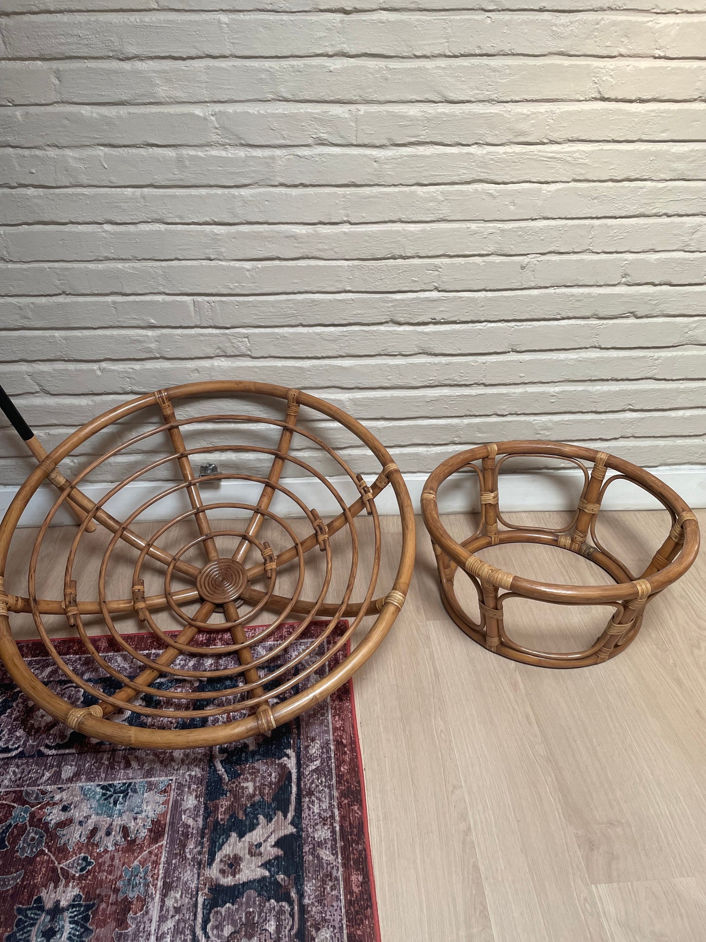 Restored Bamboo Papasan Frame (Detached)