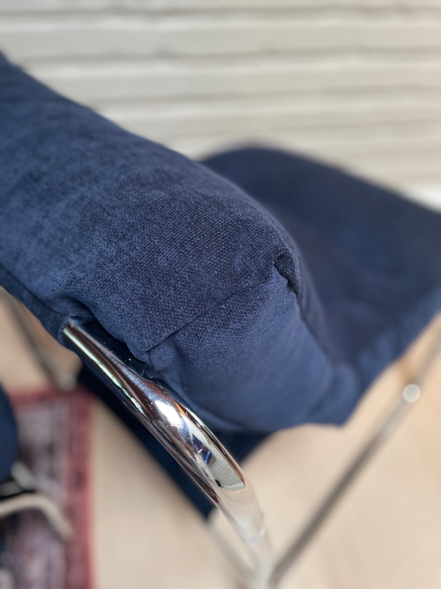 A Pair of “Pixi” chairs designed by the legendary Gillis Lundgren for IKEA in the 1970s