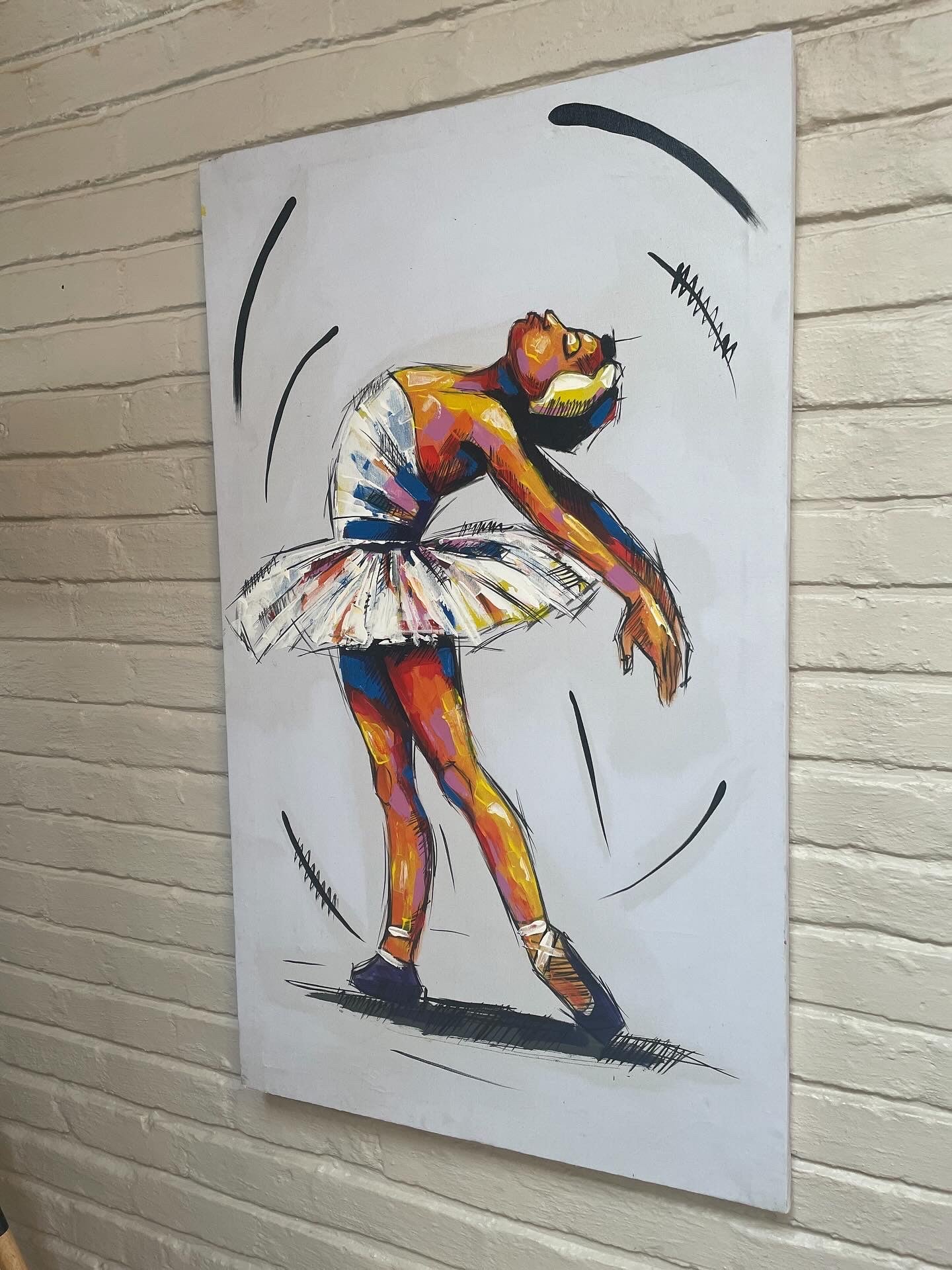 A Canvas of Self-Discovery: The Story of Omphile