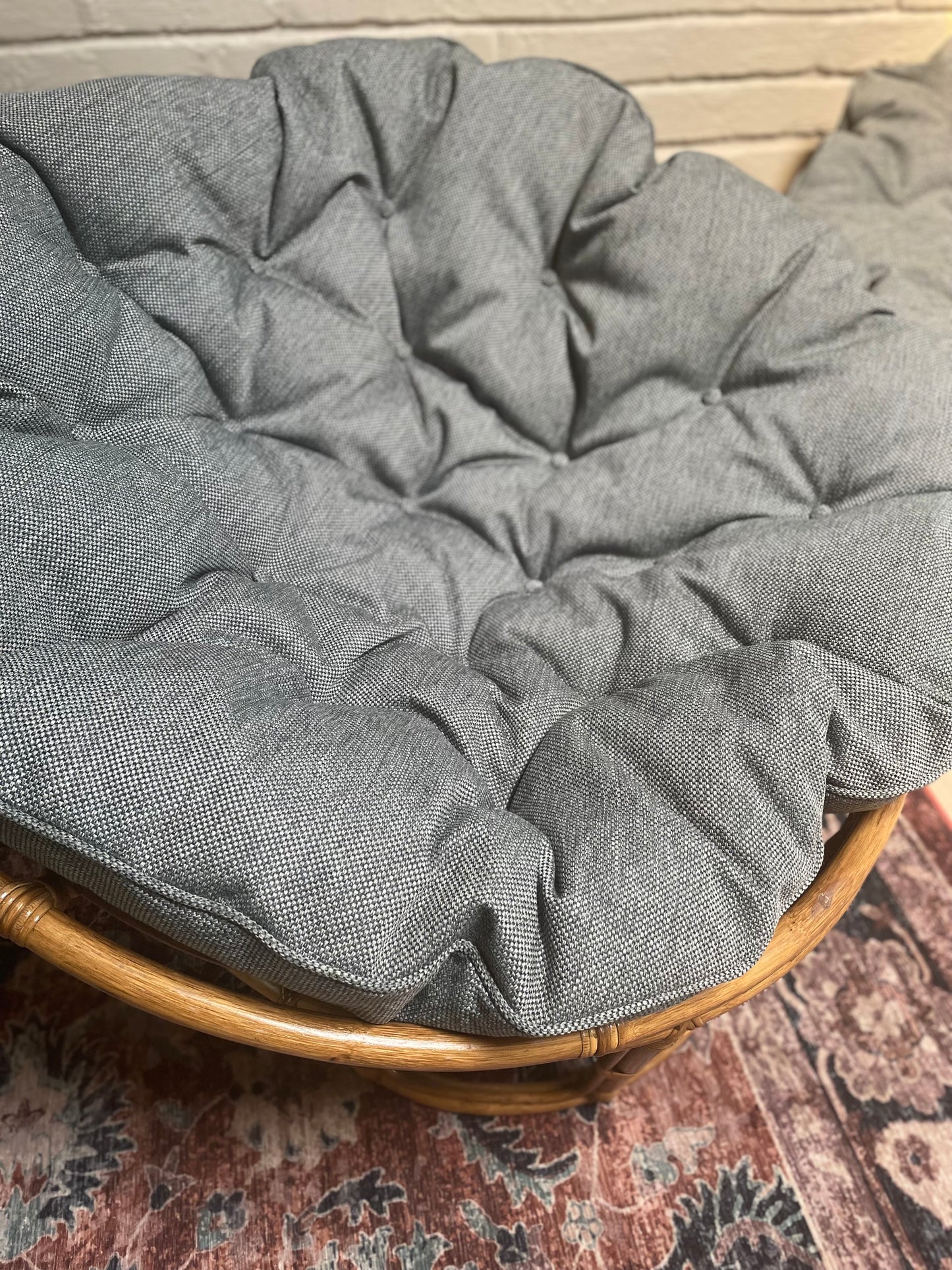 Pair of Papasan Tub Chairs