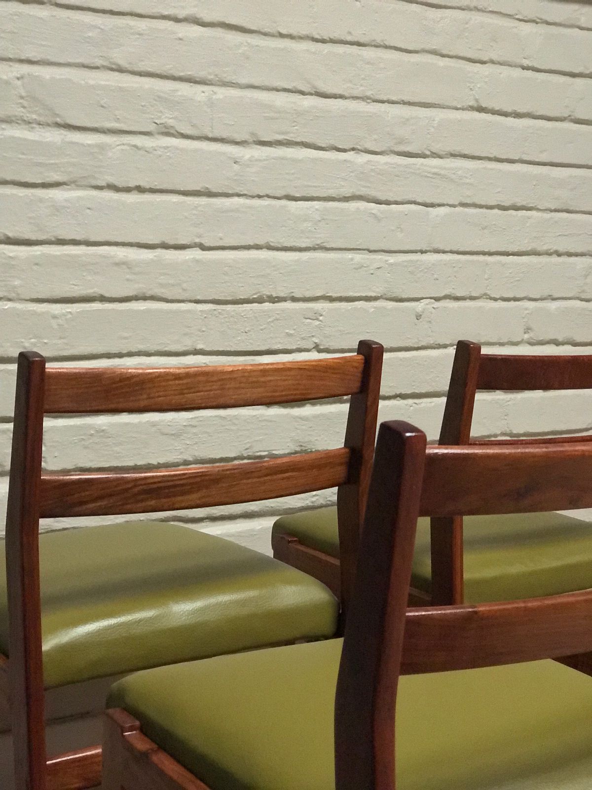 4 Novocraft Danish Style Dining Chairs