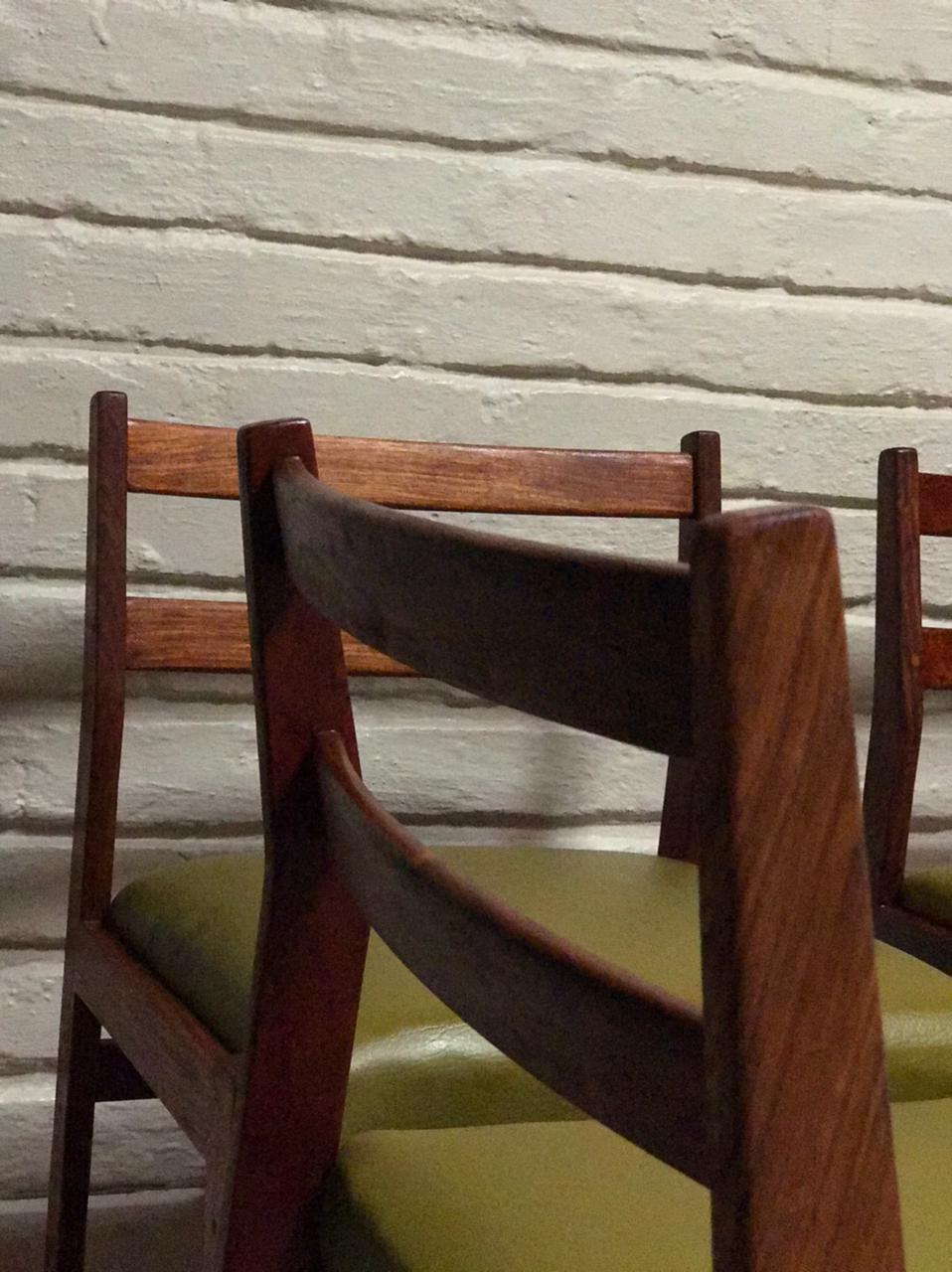 4 Novocraft Danish Style Dining Chairs