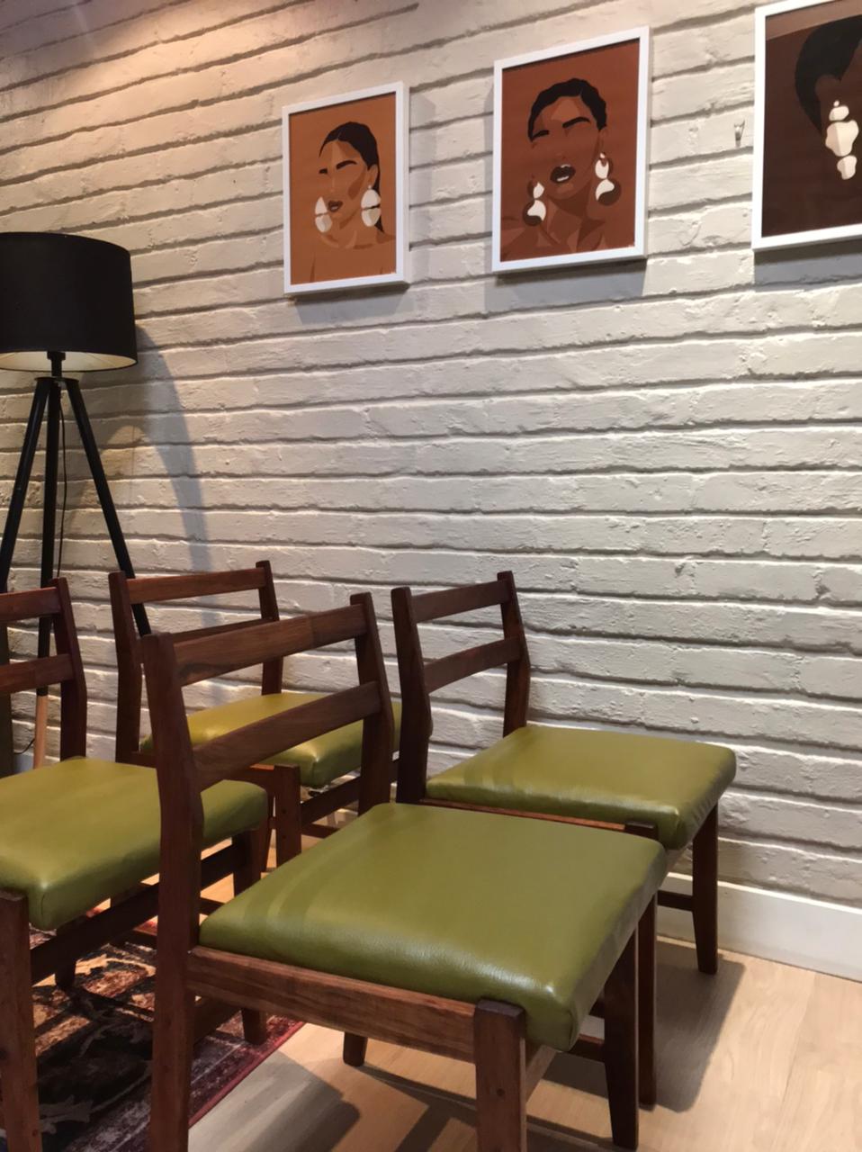 4 Novocraft Danish Style Dining Chairs