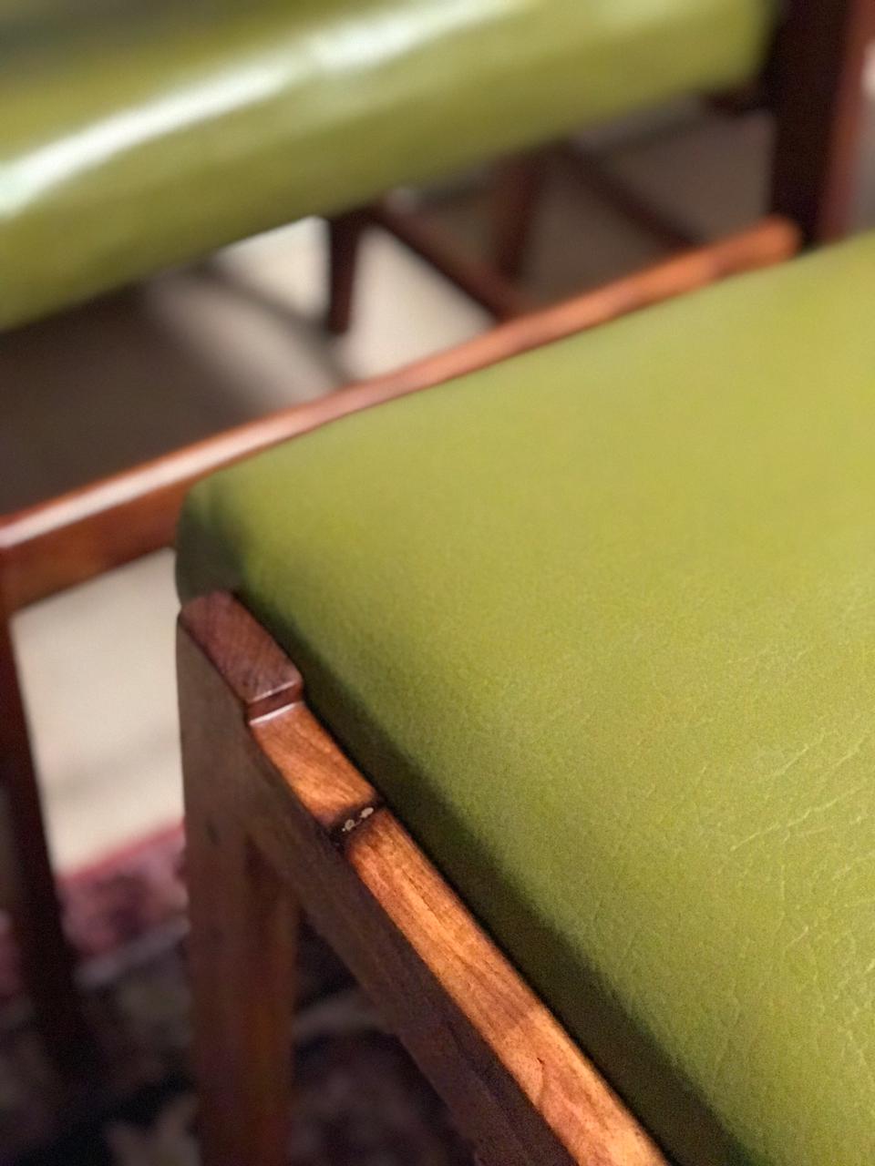 4 Novocraft Danish Style Dining Chairs