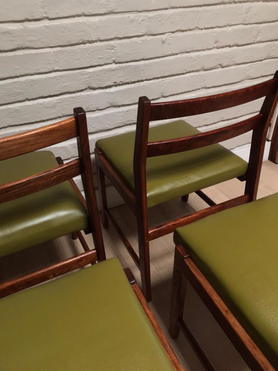 4 Novocraft Danish Style Dining Chairs