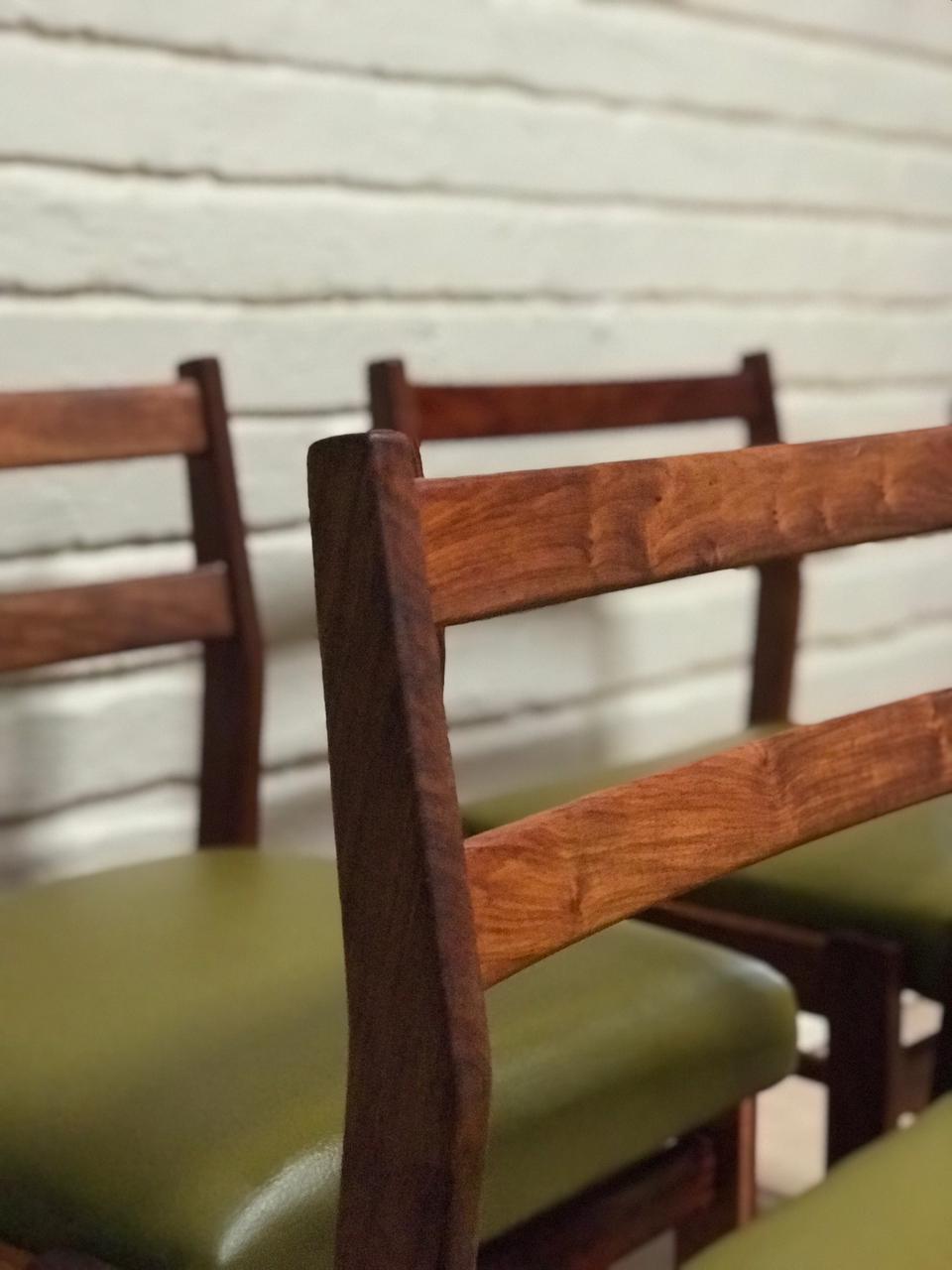 4 Novocraft Danish Style Dining Chairs