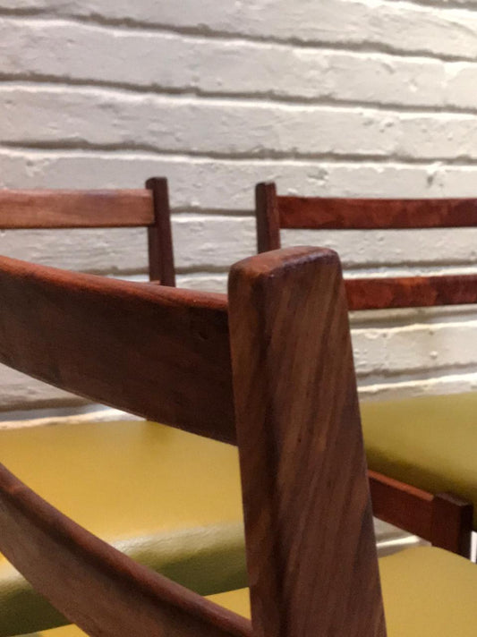 4 Novocraft Danish Style Dining Chairs