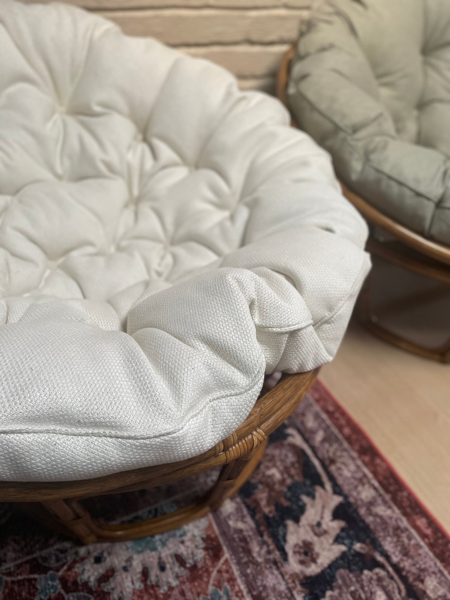 Papasan Tub Chair