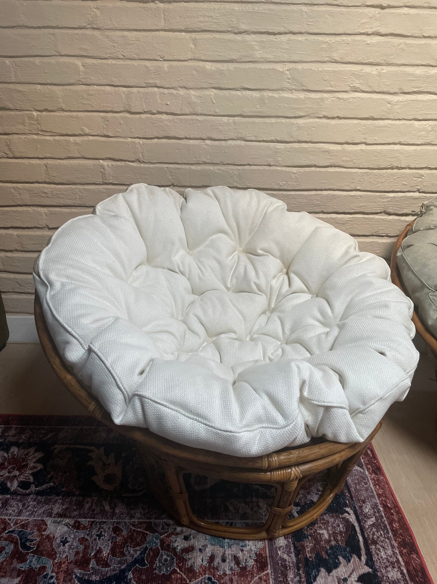 Papasan Tub Chair