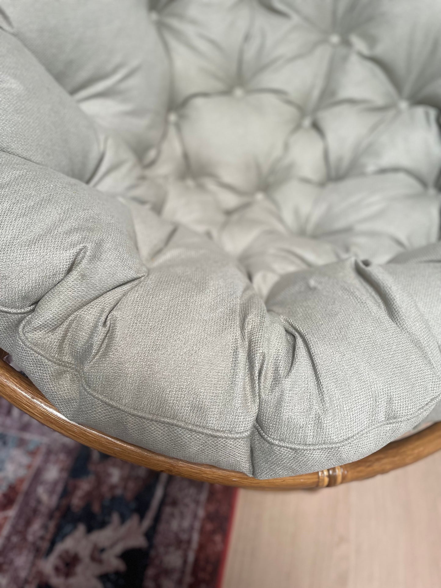 Papasan Tub Chair