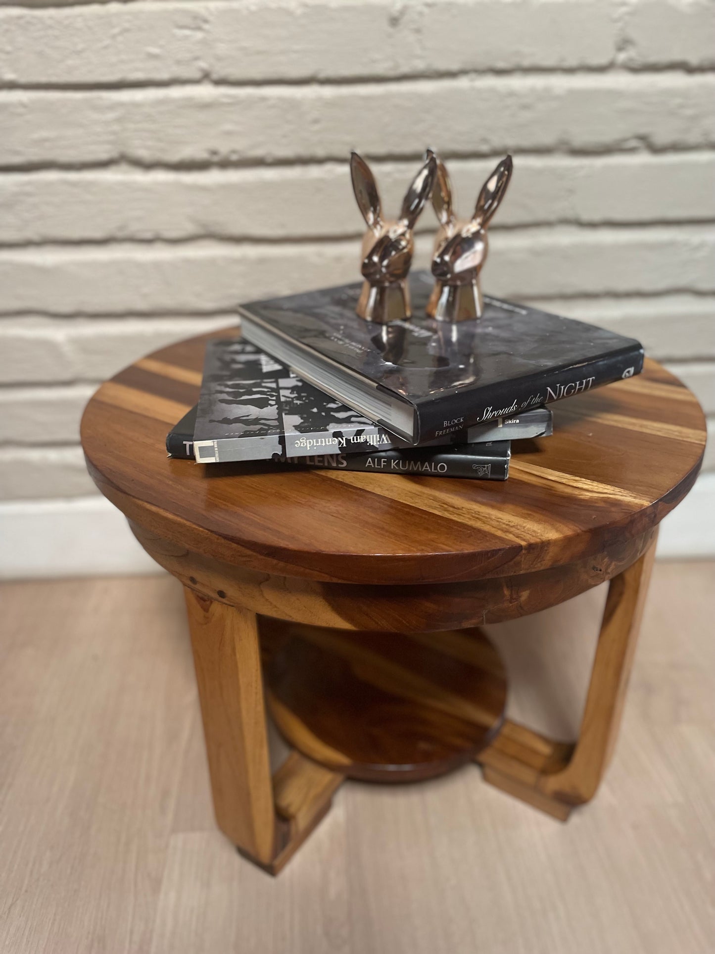 Art Deco Kiaat Coffee Table
