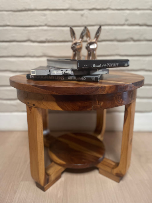 Art Deco Kiaat Coffee Table