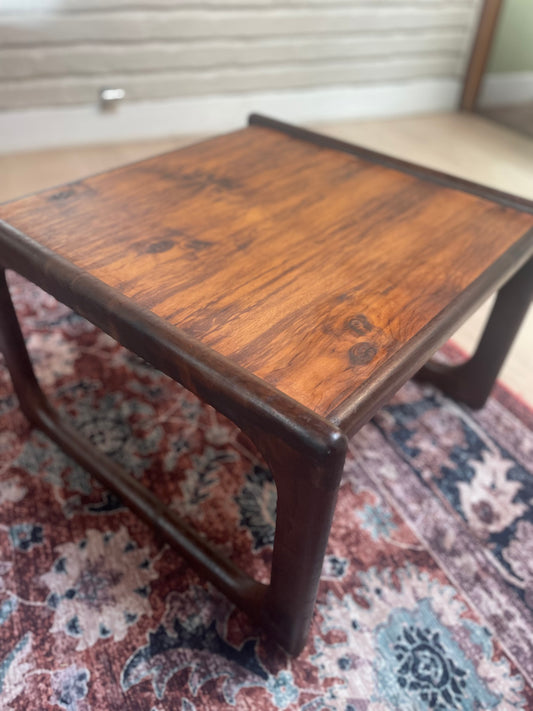Imbuia Coffee Table — Restored Classic