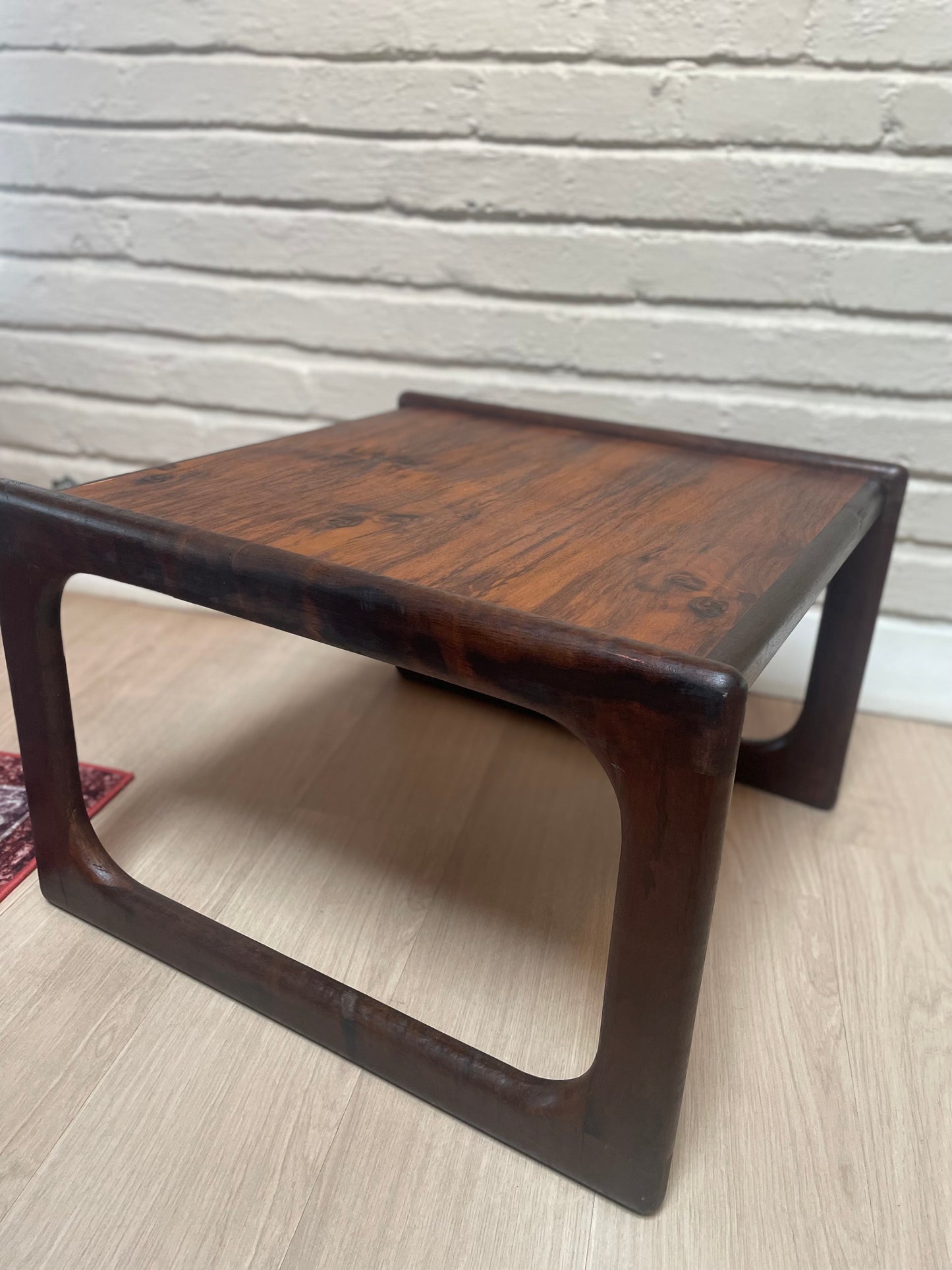 Imbuia Coffee Table — Restored Classic