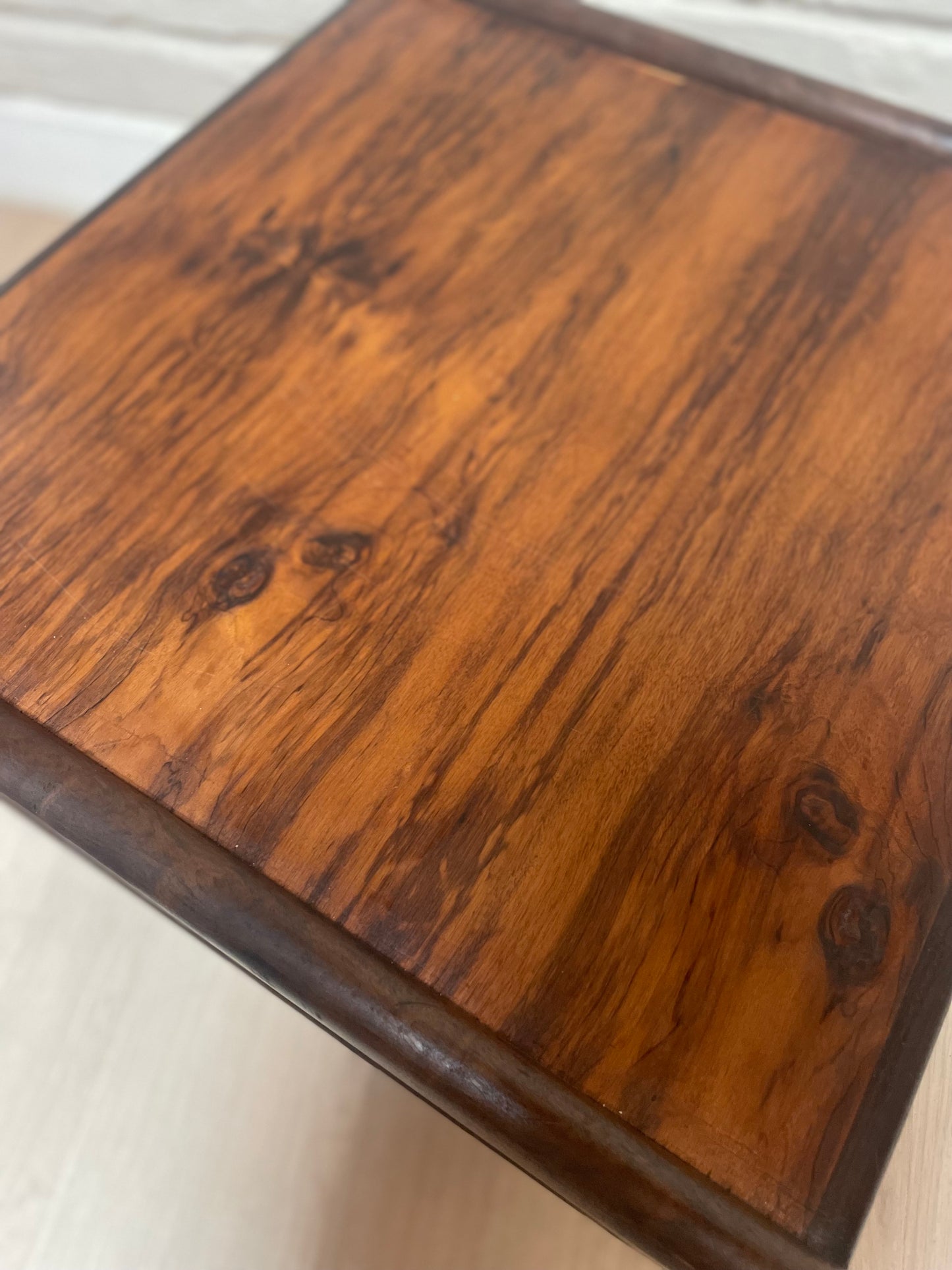 Imbuia Coffee Table — Restored Classic