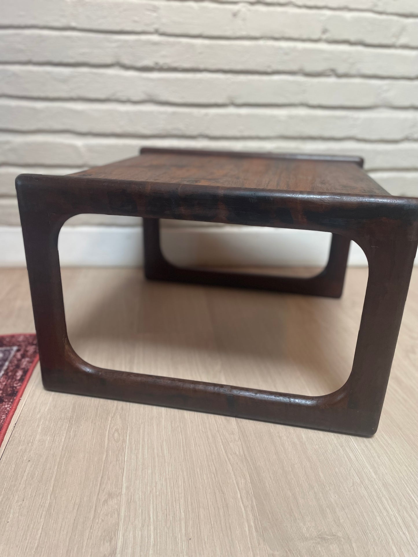 Imbuia Coffee Table — Restored Classic