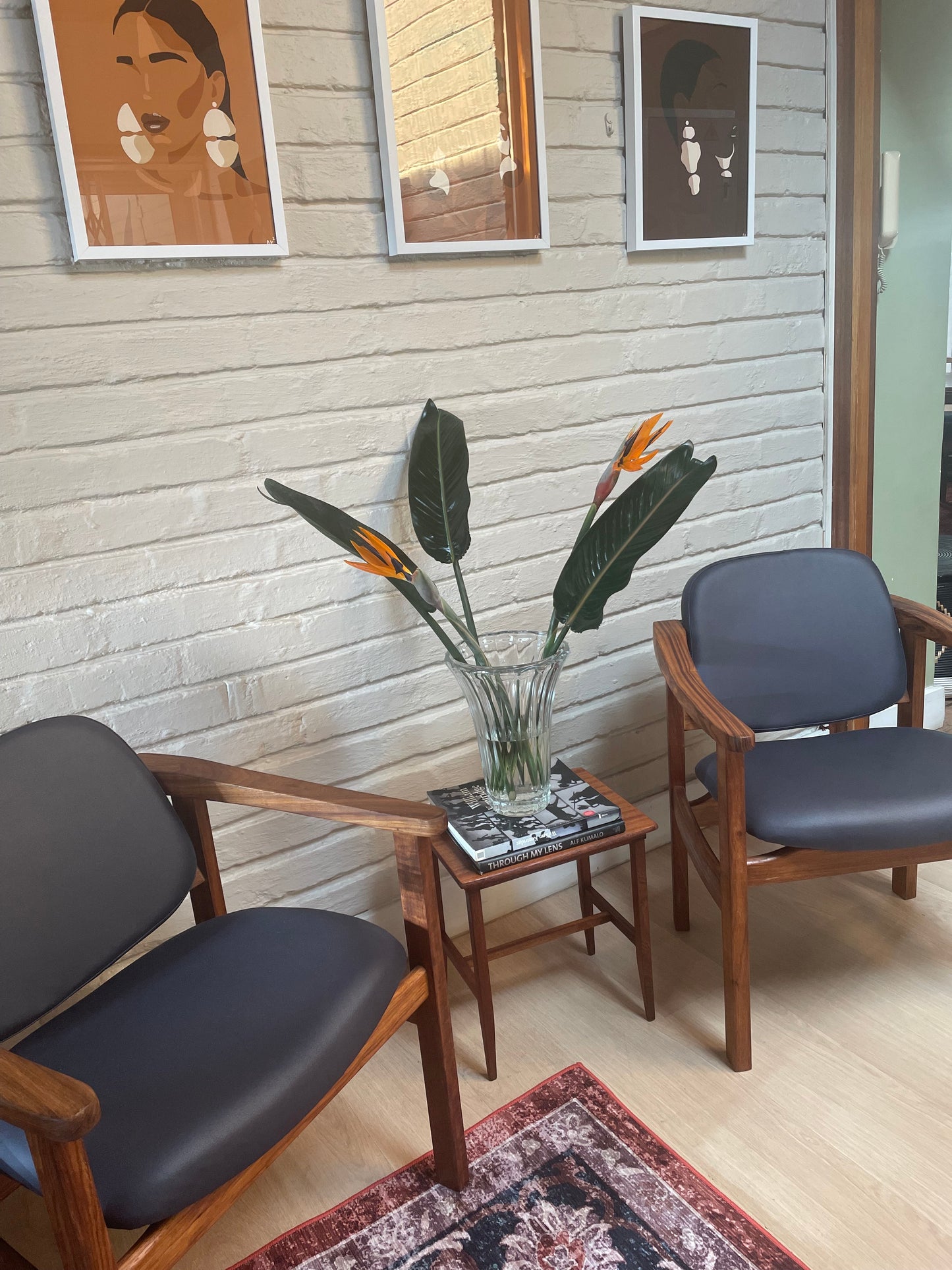 A Pair of Kallenbach Armchairs