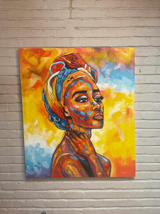 Gomolemo: A Radiant Portrait of Grace