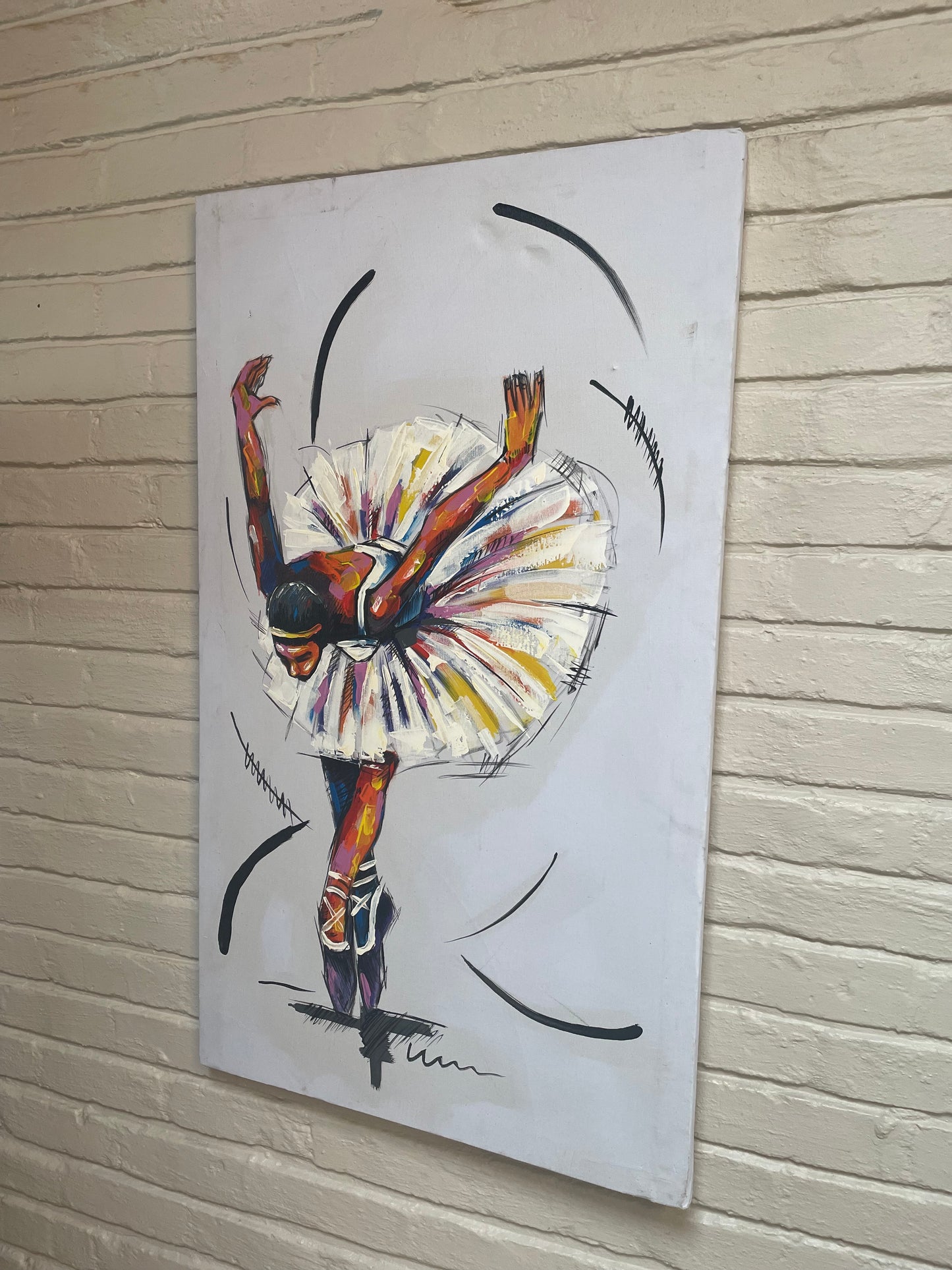 A Canvas of Self-Discovery: The Story of Omphile