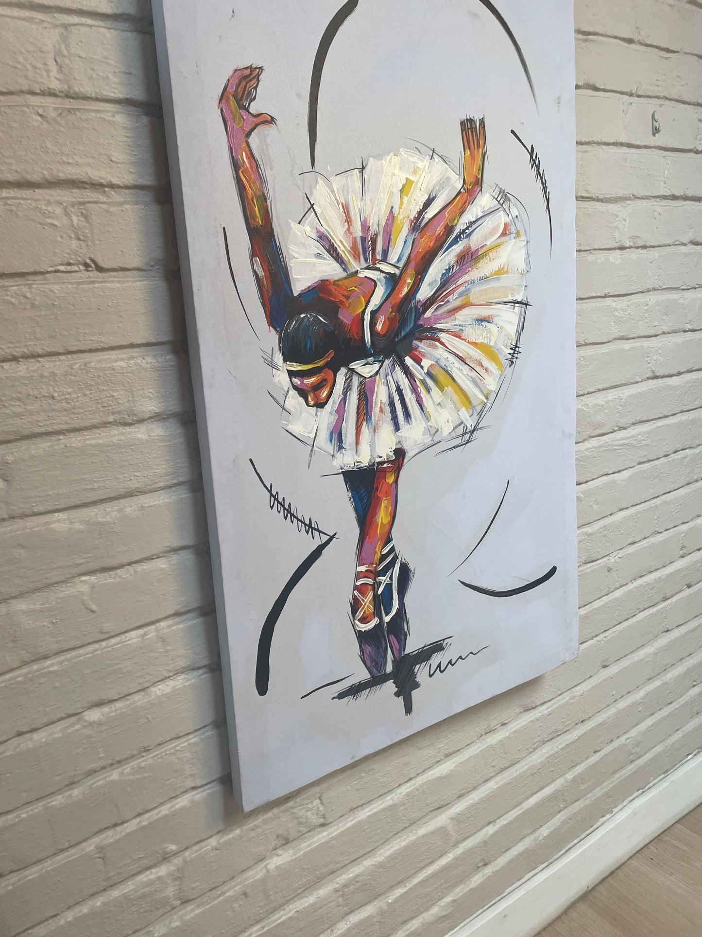 A Canvas of Self-Discovery: The Story of Omphile