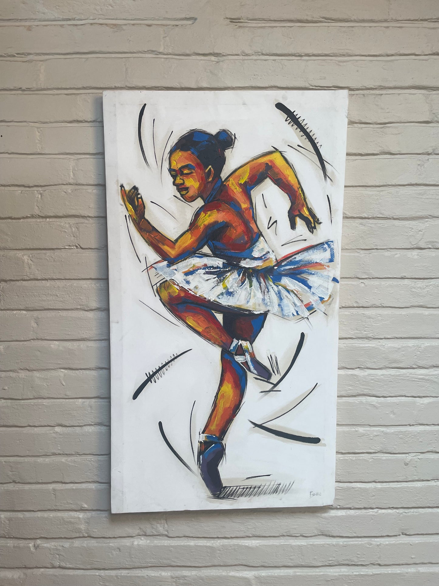 A Canvas of Self-Discovery: The Story of Omphile