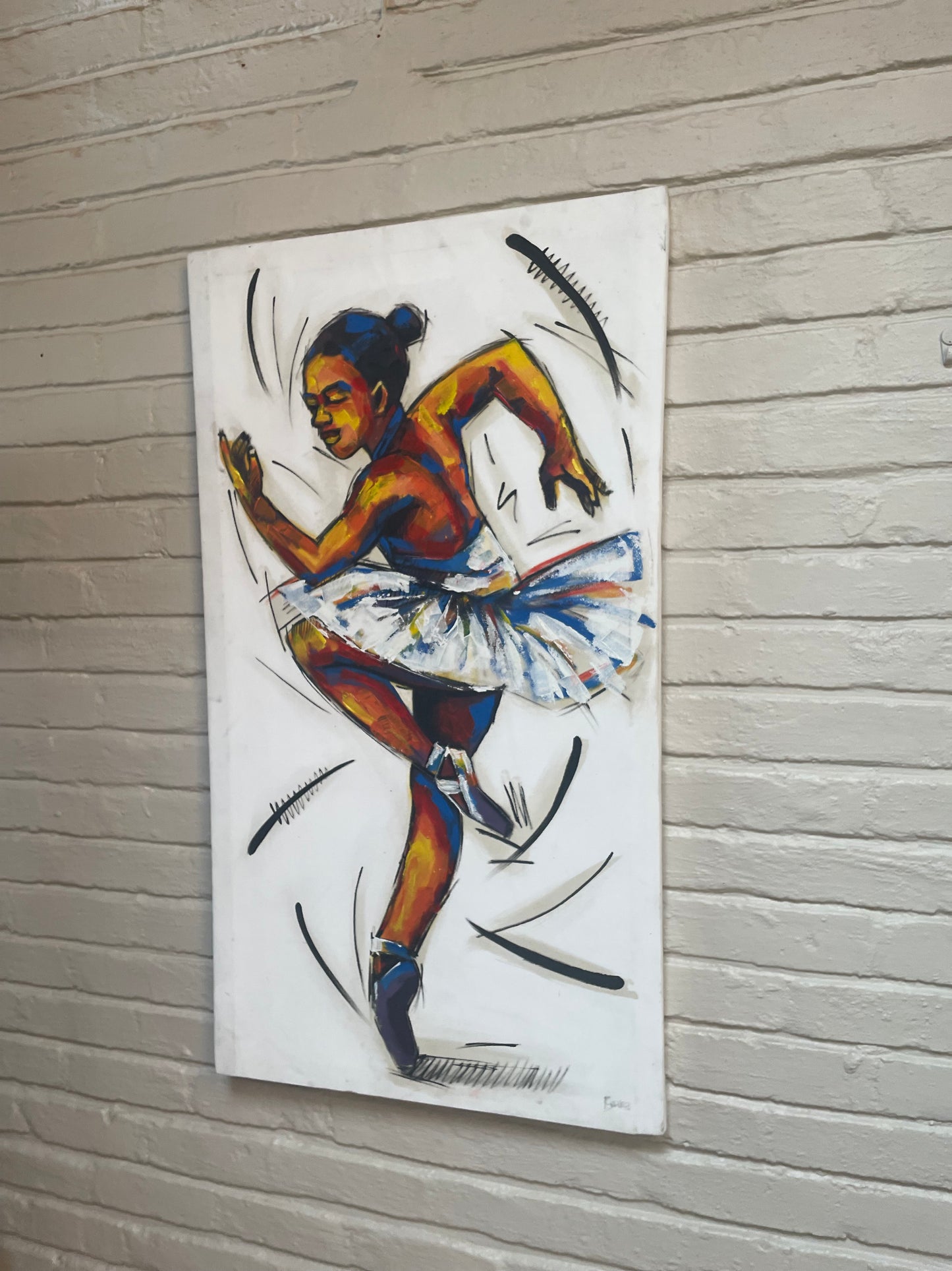 A Canvas of Self-Discovery: The Story of Omphile