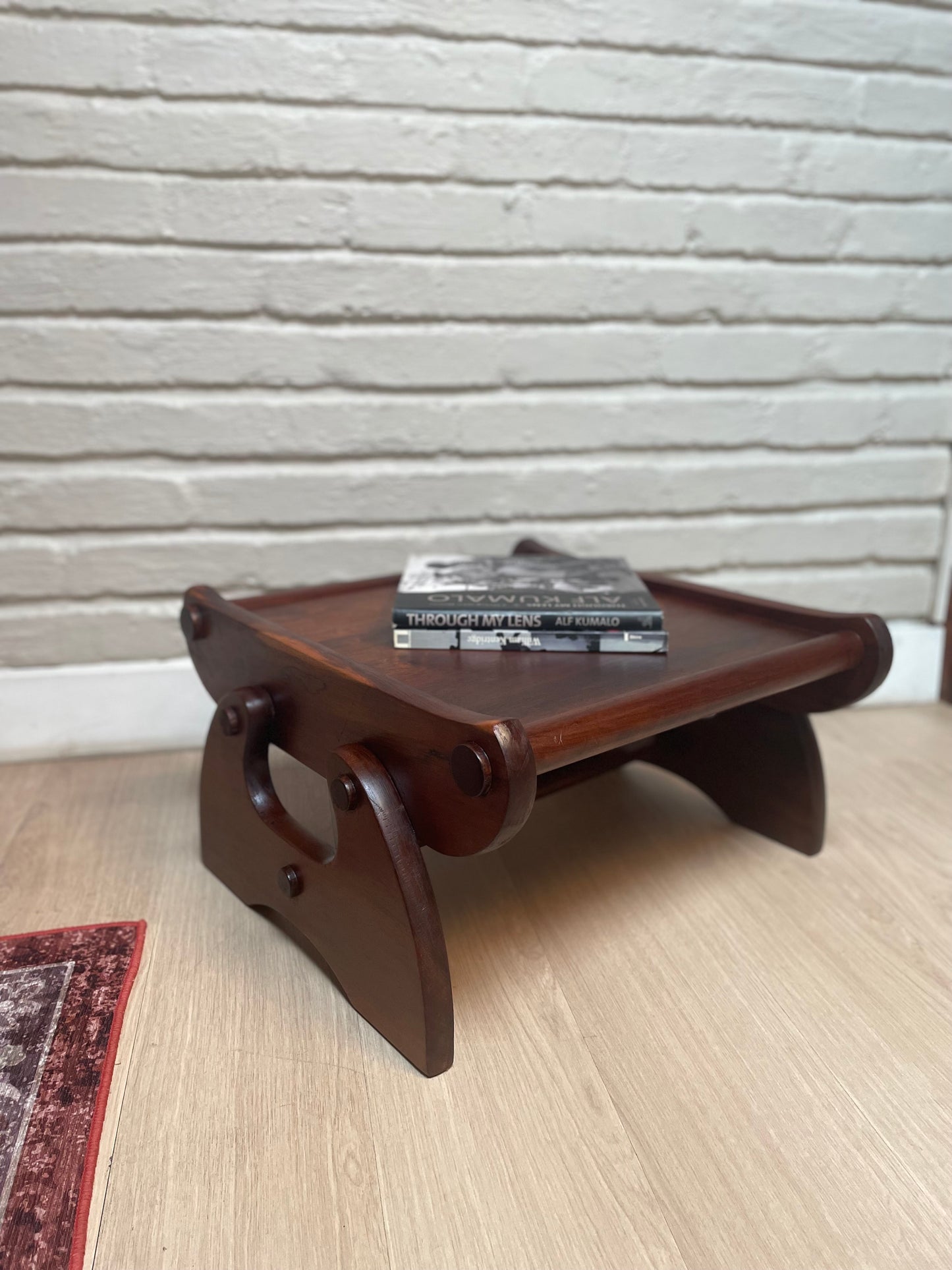 Imbuia Coffee Table — Mid-Century Revival