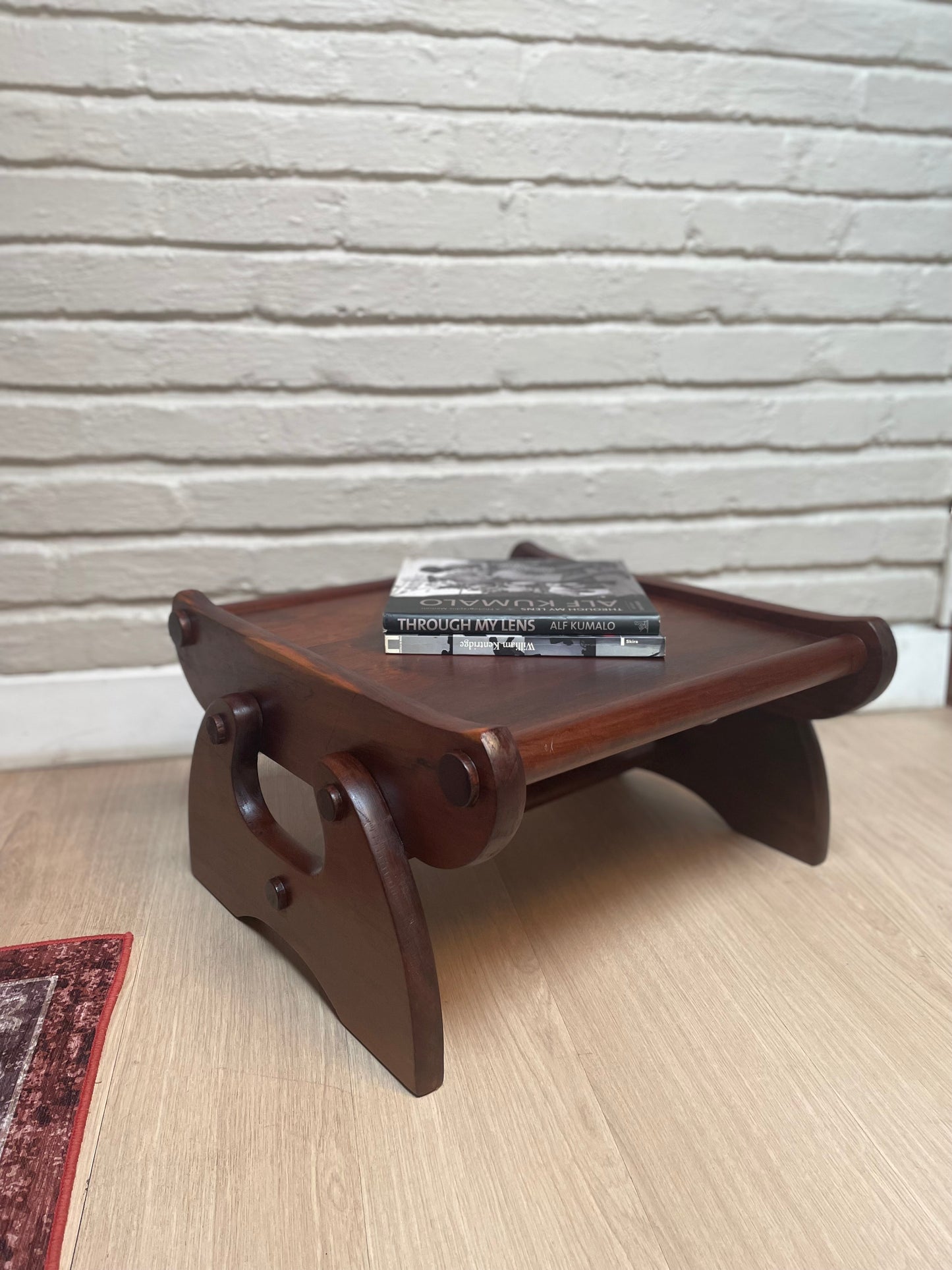 Imbuia Coffee Table — Mid-Century Revival