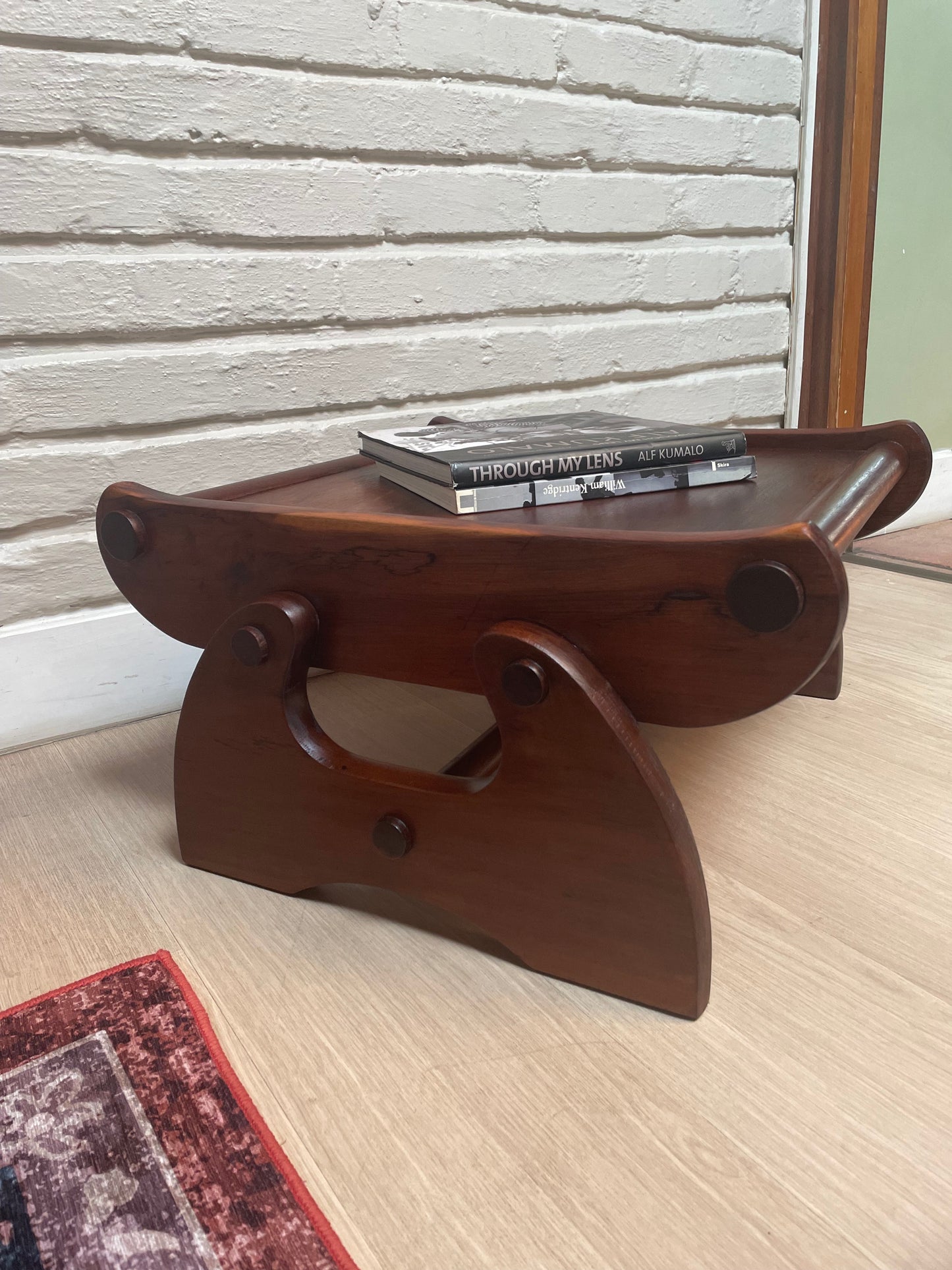 Imbuia Coffee Table — Mid-Century Revival
