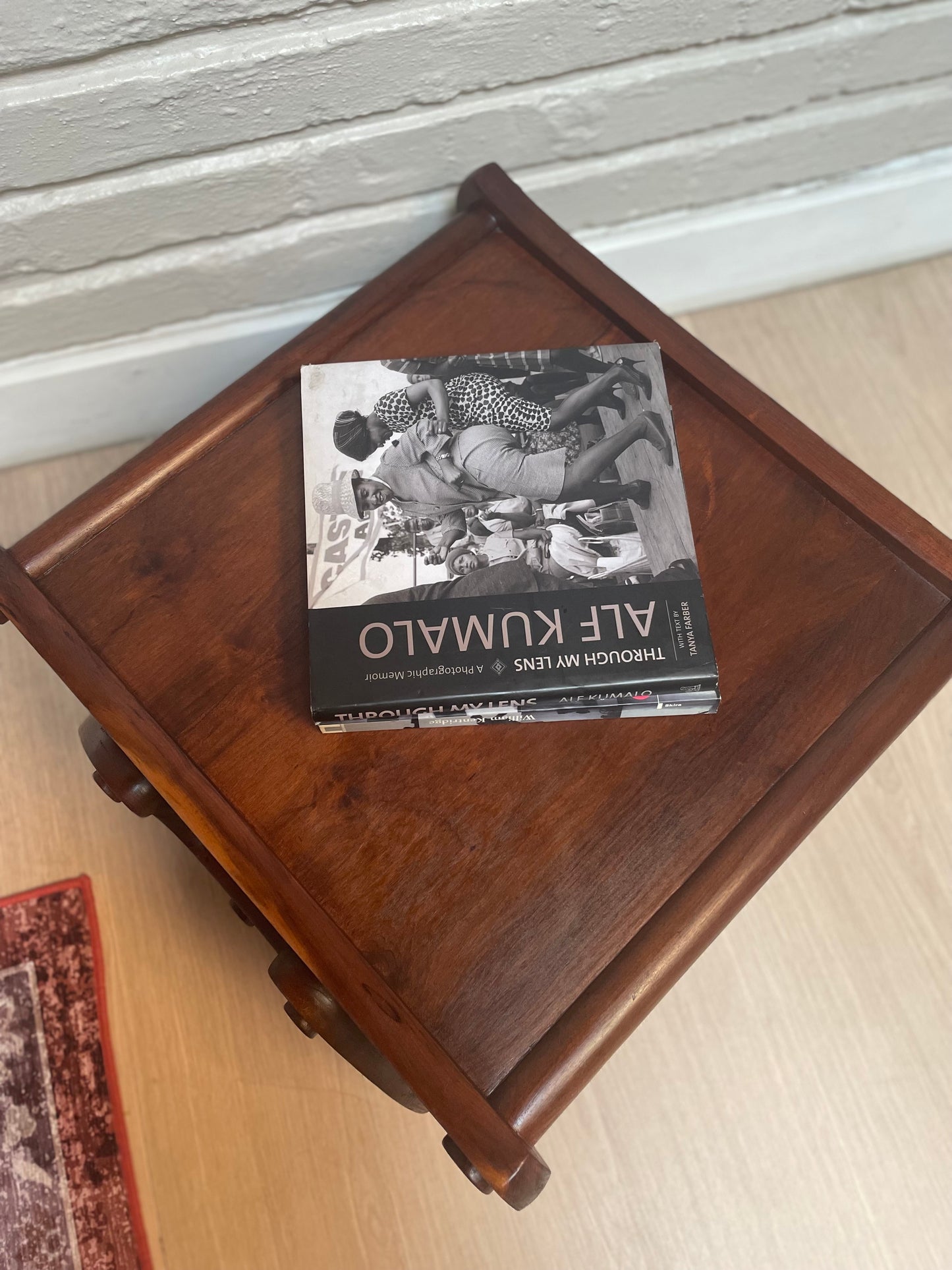 Imbuia Coffee Table — Mid-Century Revival