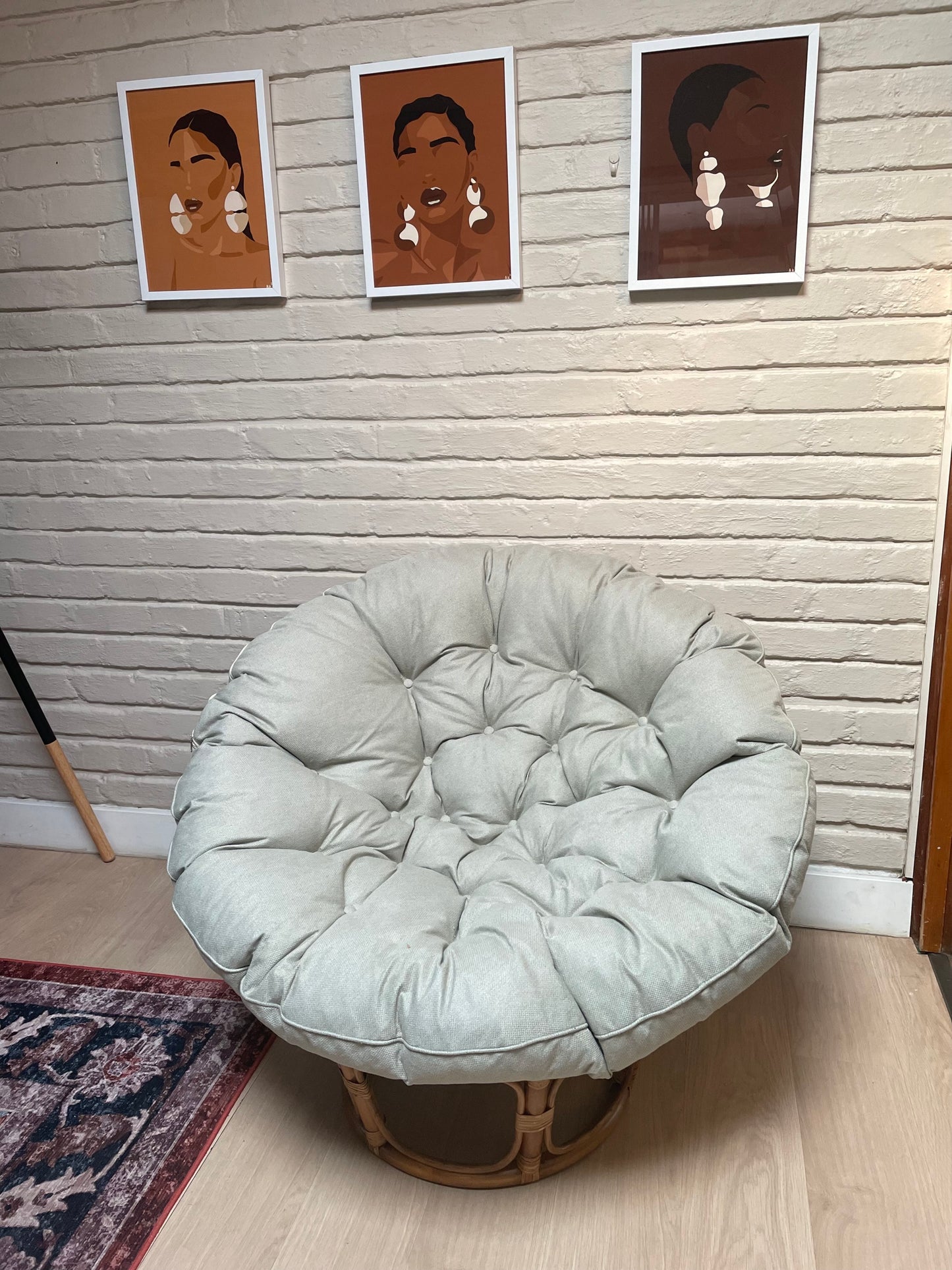 Restored Bamboo Papasan Frame (Detached)