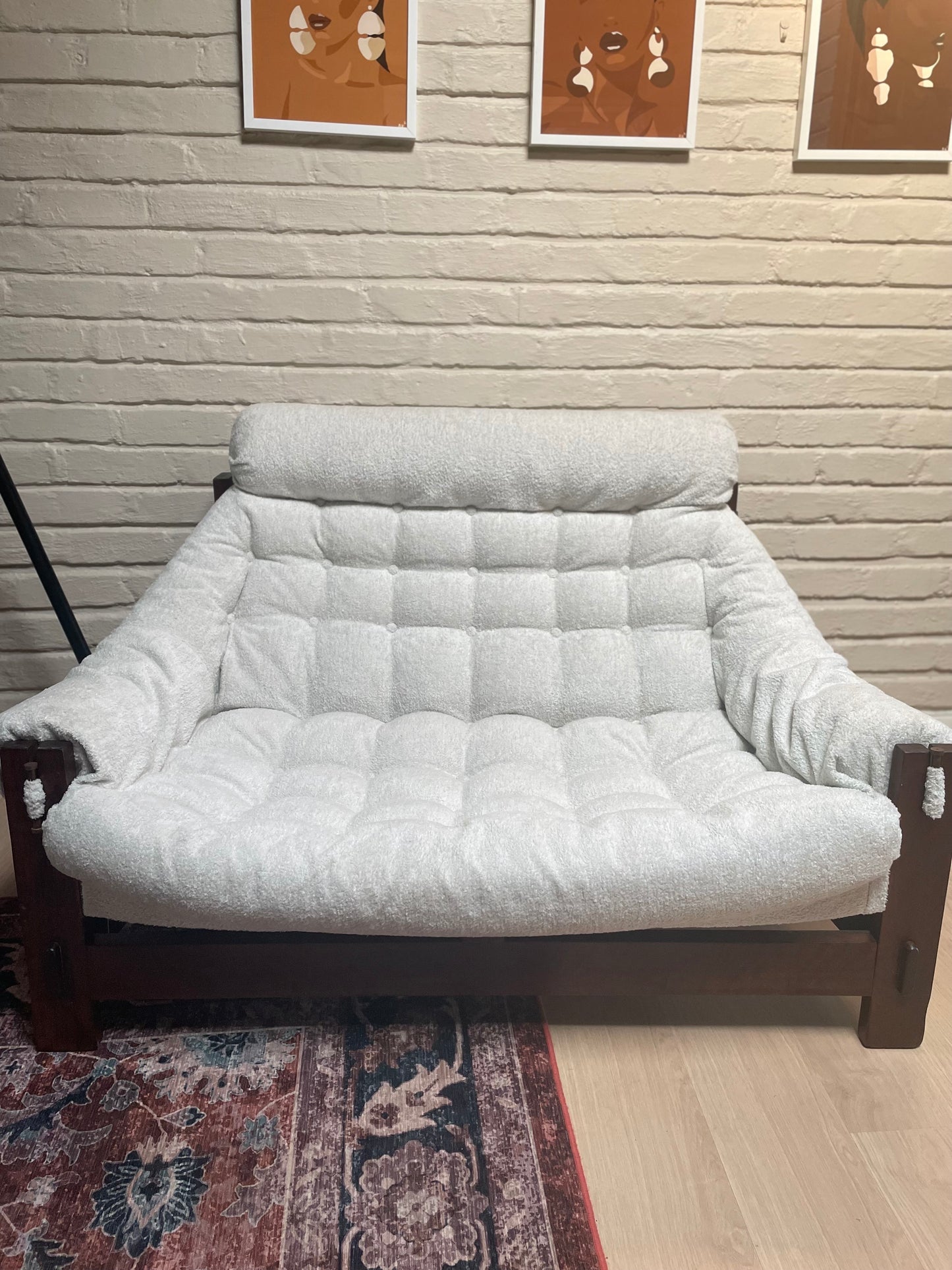 Sling 2-Seater Lounger Couch by Grafton Everest