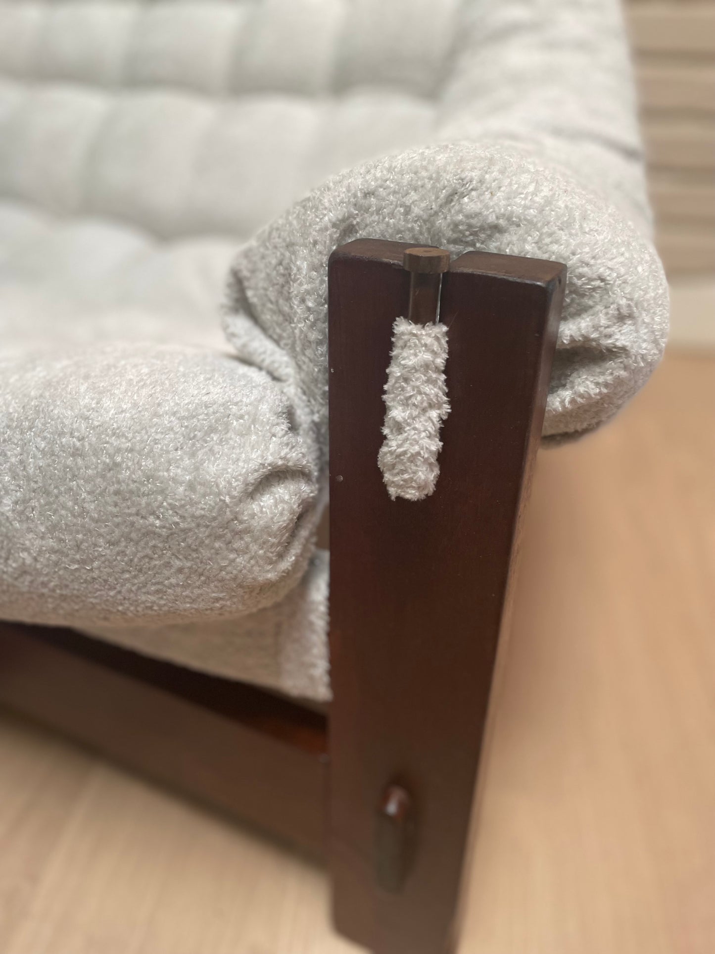 Sling 2-Seater Lounger Couch by Grafton Everest