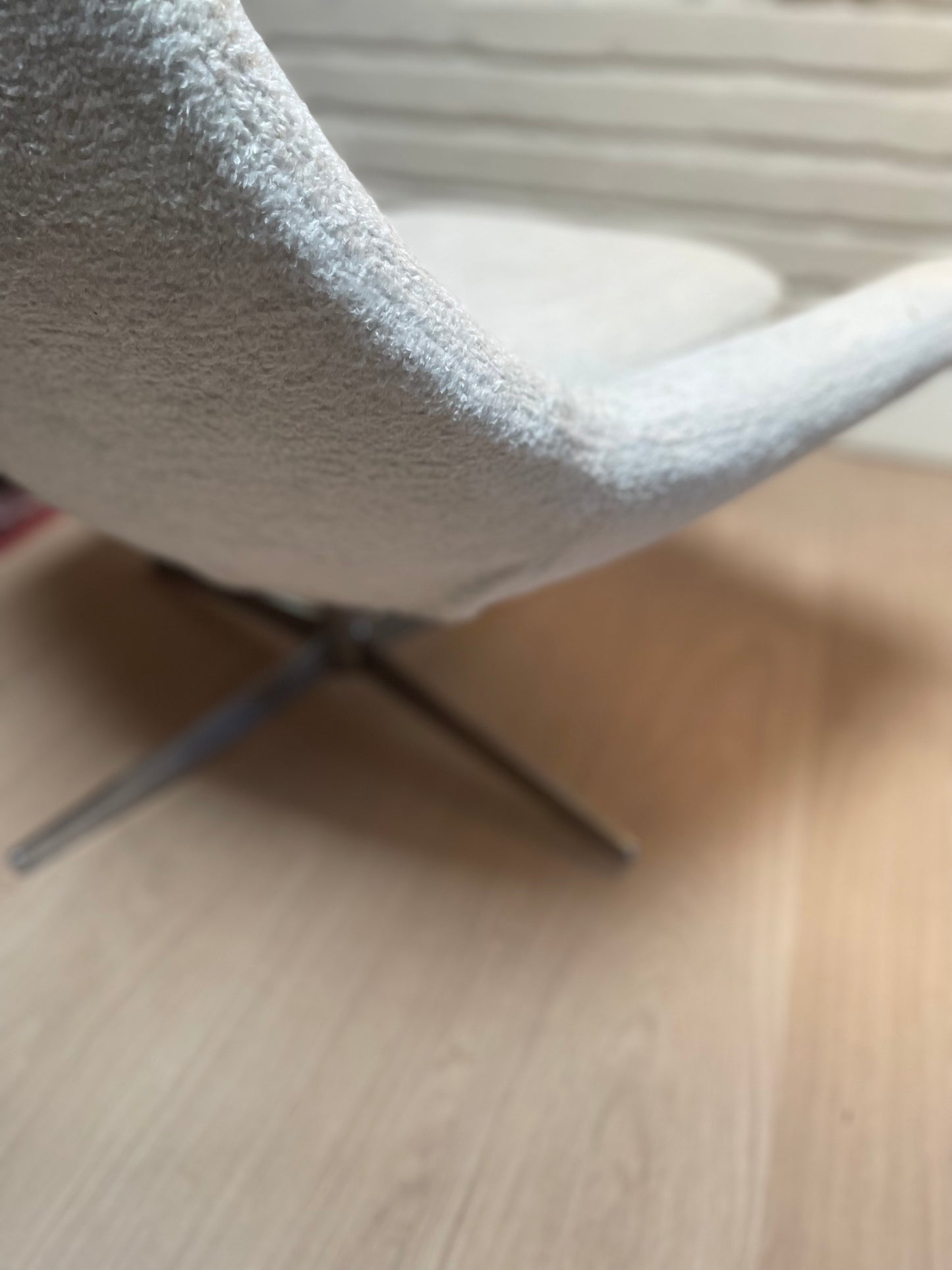 A Pair of Odyssey Hi-Back Swivel Armchair — Refurbished Mid-Century Classic