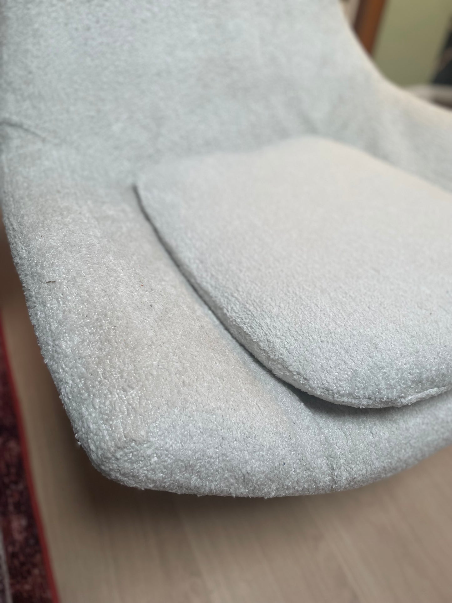 A Pair of Odyssey Hi-Back Swivel Armchair — Refurbished Mid-Century Classic