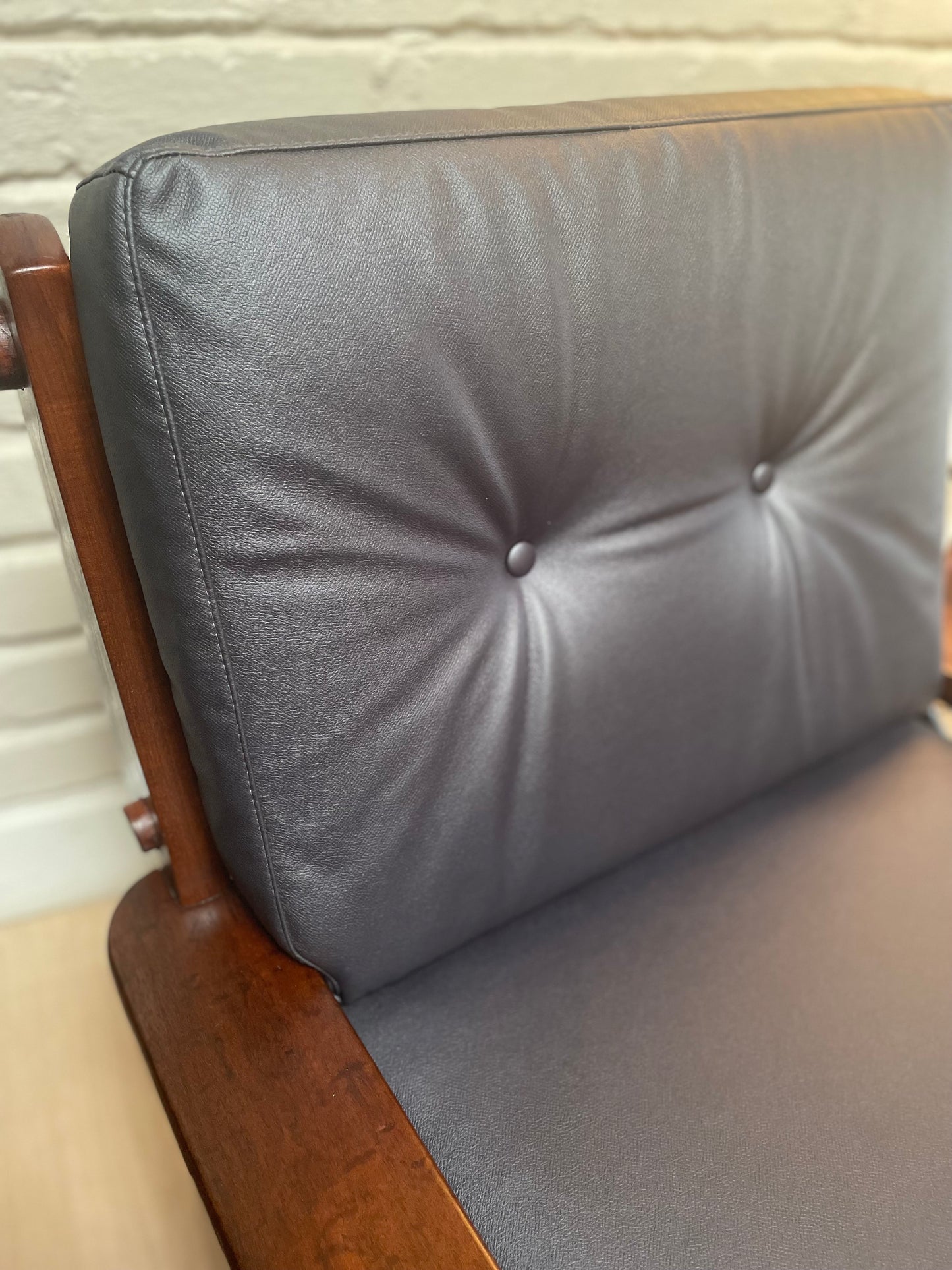 A Pair of Imbuia Occasional Chairs