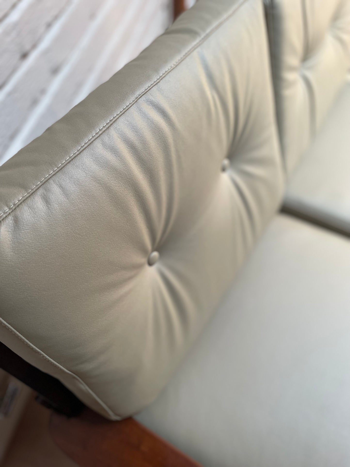 Mid-Century Imbuia Two-Seater by 31st Home